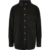 Urban Classics Corduroy Oversized Skjorta Med Långa ärmar