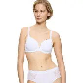 Triumph Behå 'Wild Azalea' guld / vit