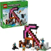 LEGO Minecraft - Spetshackegruvan 21277 - 530 Delar - - One Size - Klossar