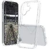 JT BERLIN - BackCase Pankow Clear Apple iPhone 17 transparent 11151 Case Apple iPhone 17 Transparent Stöttålig 11151