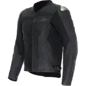 Dainese Racing 5 perforerad motorcykel läderjacka