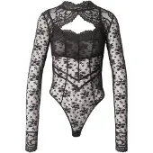 Hunkemoller Body 'Faith' svart