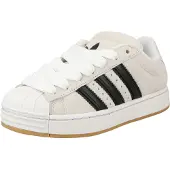 Adidas Originals Sneaker 'SUPERSTAR' svart / ullvit