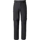 Vaude Men's Farley Stretch T-Zip Pants III, vandringsbyxor, herr, svart