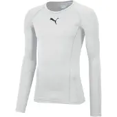 Puma LIGA Baselayer Tee LS white 655920 04 M