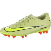 Nike Air Zoom Mercurial Vapor 16 Academy AG Max Voltage - Grön/Neon/Orange - Konstgräs (AG), storlek 42