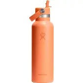 Hydroflask 21 Oz Standard Flex Straw Cap flaska