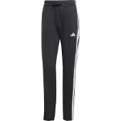 Adidas Sweatpants Essentials 3-stripes French Terry - Svart/vit Dam, storlek Small