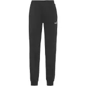 Puma Sportbyxa 'ESS No. 1' svart / vit