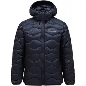 Peak Performance Men's Helium Down Hood Jacket Black