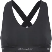 Icebreaker Sportbehå 'Sprite' svart
