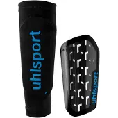 Uhlsport Benskydd Cybershield - Svart/Blå, storlek X-Small