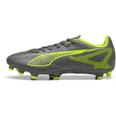 Puma Ultra 5 Play FG/AG Audacity - Matt åldrad silver/Gul/Silver Dam, storlek 38