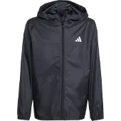 Adidas Regnjacka - J Rain - Svart - - 8 år (128) - Regnjacka