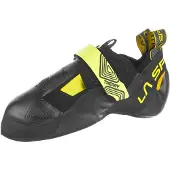 La Sportiva - Klätterskor - Theory Yellow/Black för Unisex - Storlek 44,5 - Svart