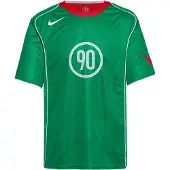 Nike Tränings T-Shirt Dri-FIT T90 Energy Jersey - Grön/Röd/Vit/Vit, storlek Small