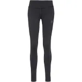 Odlo - Trail running-kläder dam - Essential Warm Tights W Black för UnisexUll - Storlek M - Svart