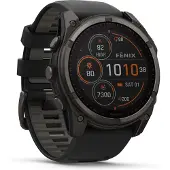 Garmin fenix 8 51mm.Saphire Solar Black