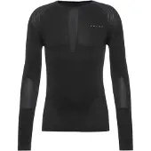 Falke Men's Long Sleeve Shirt Warm Black