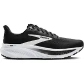 Brooks Ghost 17 Shoes Black White Women AW25, Size 42 - EUR