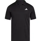 Adidas Funktionstopp 'Club' svart / vit