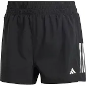 Adidas Sportbyxa 'Own the Run' svart / vit