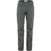Fjall Raven Women's Kaipak Trousers Curved Basalt