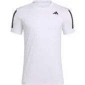 Adidas Funktionstopp 'Club Fleece' svart / vit