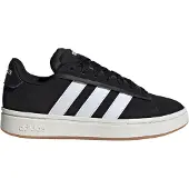 Adidas Låg sneaker 'Grand Court Alpha 00s' svart / vit