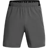 Under Armour Sportbyxa grå / svart