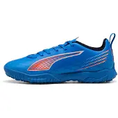 Puma Ultra 6 Play TT Untamed - Blå/White/Röd Barn - Turf (TF), storlek 37