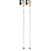 LEKI Stella S White/Silver/Whitegold