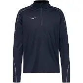 Hoka One One - Trail running kläder - M Glidetech Quarter Zip Black för Unisex - Storlek XL - Svart