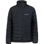 Columbia - Dunjackor skid dam - Powder Lite II Full Zip Jacket Black för UnisexUll - Storlek S - Svart