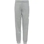 Nike Byxa 'Club Fleece' gråmelerad / vit