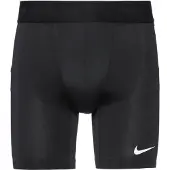 Nike Pro Baselayer Tights 7'' - Svart/Vit, storlek Small