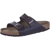 Birkenstock Arizona Oiled Nubuck Leather Soft Footbed Regular Habana