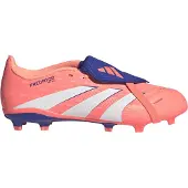 Adidas Predator League Fold-over Tongue Fg/ag Coral Blaze - Orange/vit/beam Orange Barn, storlek 38