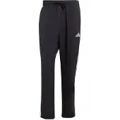 Adidas Sportbyxa 'Essentials Stanford Open Hem' svart / vit