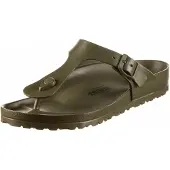 Birkenstock Tådelare 'Gizeh' khaki