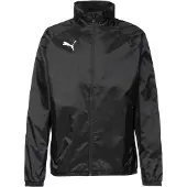 Puma Jacka Teamgoal All Weather - Svart/vit, storlek XX-Large