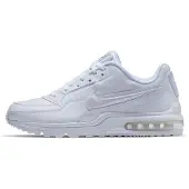 Nike Air Max LTD 3 Triple White Herr Sneakers Vit-Vit 687977-111 44