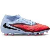 Nike Phantom 6 Academy High Cut MG Scary Good - Royal Tint/Röd - Multi Ground (MG), storlek 44