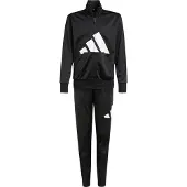 Adidas Träningsdräkt 'Essentials' svart / vit