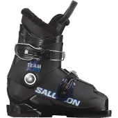 Salomon - Pjäxor barn - Team T2 för UnisexUll - Barnstorlek 20 - Svart