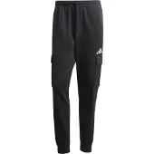 Adidas Sportbyxa 'Feelcozy' svart / vit