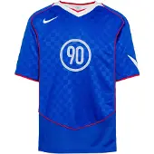 Nike T-shirt 'Total90 Energy' blå / royalblå / röd / vit