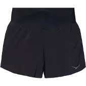 Hoka One One - Trail running-kläder dam - W Glide 4'' Short Black för Unisex - Storlek M - Svart