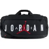 Jordan Weekend bag 'Jam Velocity' röd / svart / vit