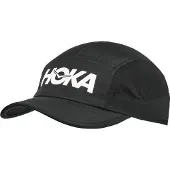 Hoka One One - Trail running kläder - U Run Hat Black för Unisex - Svart